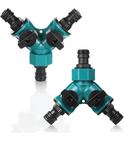 Connettore Per Tubo Flessibile Acqua In Plastica – 1/2 Di Pollice, Raccordo Universale - 3