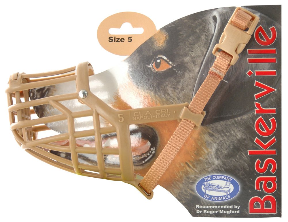 Baskerville Dog Muzzle Size 5 Dogs.co.uk