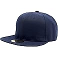 Tomorrow Fashion Snapback Cap for Men | Plain Snapback Cap | Hip-Hop Urban Swagger Snapback Cap for Men & Women | Flat Brim Hip-Hop Cap | Adjustable Hip Hop Caps | Street Fashion Cap