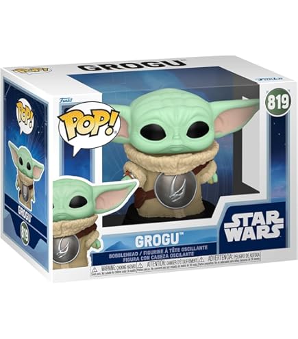 POP MART Star Wars Grogu Tiny But Mighty Series Collectible