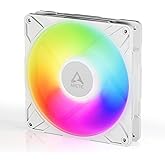Arctic P14 Pro A-RGB (Beyaz) - G&uuml;&ccedil;l&uuml; Premium Fan, Y Kablo B&ouml;lmeli 140 mm PWM Fan, 400-2500 RPM, 0 RPM <% 5 PWM, 5V Dijital RG