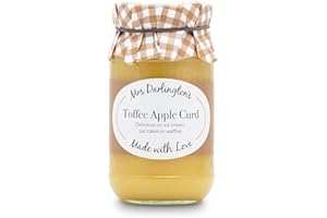 MRS DARLINGTONS Mrs Darlington's Toffee Apple Curd - 320g