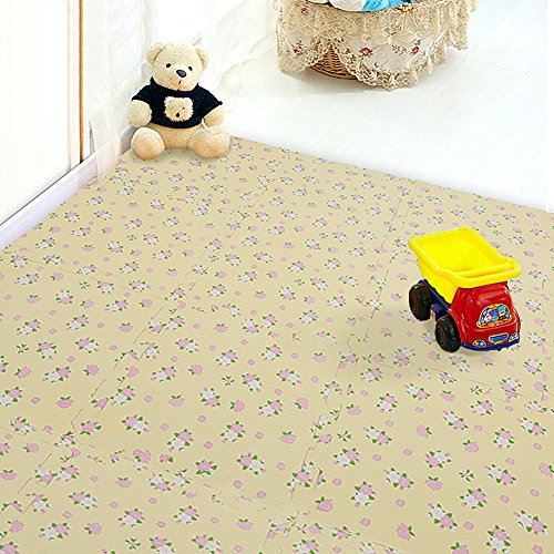 9 Stück Puzzlematten, Kinderspielteppich Wasserdicht Spielmatte Rutschfest Spielteppich Puzzle Kinderteppich Gymnastikmatte Trainingsmatte Bodenschutz Matten aus EVA-Schaum für Kinder und Babys Schlafzimmer Yoga Turnhalle Kinderzimmer Deko Für Innen und Draußen geeignet, 30 x 30 x 1,0 cm - 9