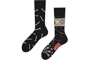 TODO Kolorowe Skarpety Nie do Pary - Lucky Horse - Jeździec, Podkowy, Koń, Zegar