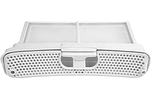 PARTSEE Flusensieb Filter für Bosch/Siemens/Neff/Constructa Wäschetrockner 00656033/656033 wie iQ300 iQ500 iQ700 iQ800 2teilig