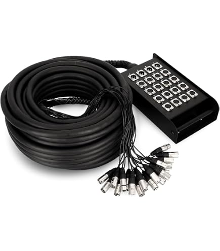 Enoaudio Mogami 2932 8 Multicore Analog Kabel - DE
