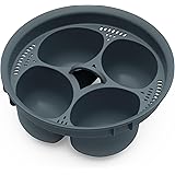 CucinaOra steamEGGS - Inserto per Cuoci Uova con 4 Uova - Accessori Bimby TM6 / TM5/ TM31