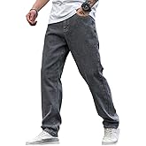 KOTTY Mens Regular Fit|Classic Design with Stylish Look |Day Comfort|Mide Rise Strachable Jeans