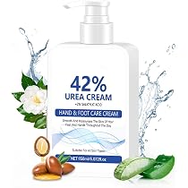 Urea 42% Fußcreme Gegen Rissige Fersen – Intensive Feuchtigkeitspflege Für Trockene Hände & Füße