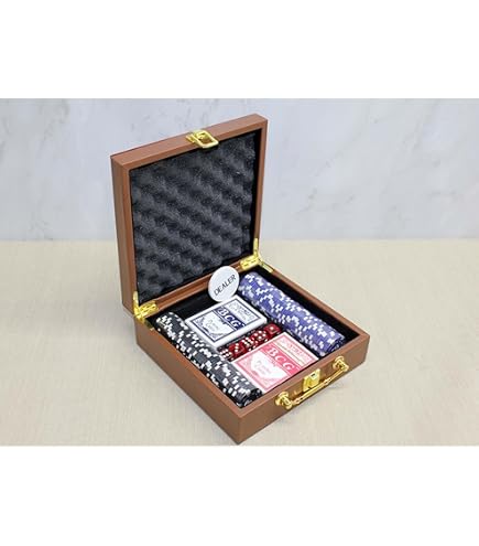 FAKE ACES Siyah Serisi 500 Poker Chip Seti - Casino Sınıfı 14g Kil