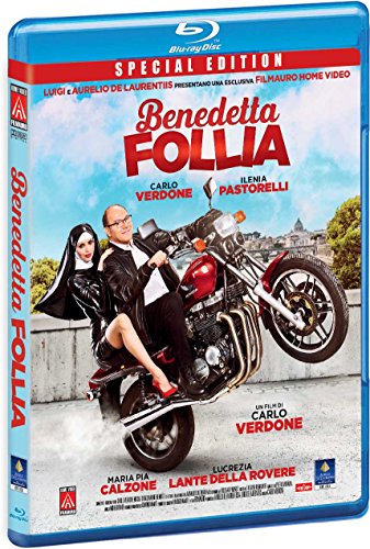 Blu-Ray - Benedetta Follia (1 Blu-ray)