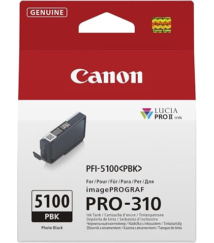 Originale Canon PFI-110BK nero ImageProGraf TX-2000 3000 4000 - DATA 11