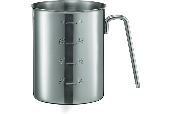 Rösle 24037 Hôtel Mesure Graduée Diamètre: 10 Cm, Acier Inoxydable