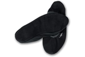 Lappade Schwarz, Weiß, Jeansblau, Rosa, Lila, Rot Gymnastikschuhe, Schläppchen, Turnschläppchen mit Ledersohle Gr. 28-46