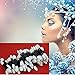 niceEshop(TM) 50Pcs Double Ended Sponge Brush EyeShadow Eyeliner Makeup Applicator Tools Black