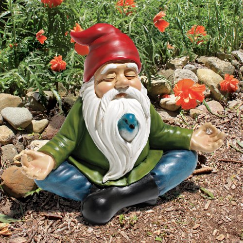 Design Toscano Zen, Gartenzwerg - 3