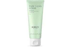 KIKO Milano Pure Clean Scrub | Face Scrub | Exfoliating | Hyaluronic Acid