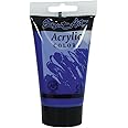 Sargent Art ACRYLIC TUBE 75 ML DARK ULTRAMARINE BLUE