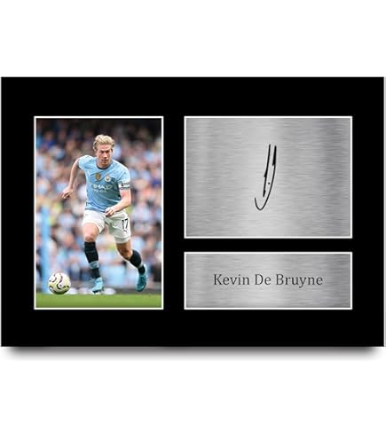 HWC Trading FR A4 Erling Haaland Manchester City Regalos