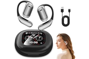 ADDLIVE Ecouteur Traducteur Instantané, AI Traducteur Vocal Instantané, Oreillette Traduction Instantanée Supportant 144 Langues, Écouteurs Bluetooth Sans Fil avec Traduction, Écouteurs Traducteur Temps Réel