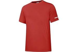 HOLURE Rash Guard UPF 50+ Protection Solaire T-Shirt Court/Manches Longues pour Homme Maillot de Bain UV léger à séchage Rapide