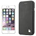 Produktbild iPhone 6/6S Plus 5.5" Air Case Schutzhülle, Jisoncase iPhone 6/6S Plus 5.5 inch Case Schutzhülle Ultra Slim One Piece Design Premium PU Leder Stand Case Flip Folio Schutzhülle für Apple iPhone 6/6S Plus
