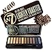 W7 Eye Colour Palette, "In The Buff" Lightly Toasted