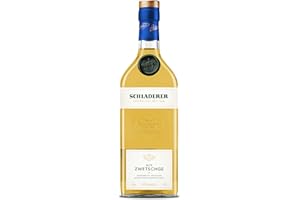 ‎SCHLADERER Schladerer Alte Zwetschge, edler Obstbrand aus dem Schwarzwald, mind. 12 Monate im Eichenfass gelagert, mit Zwetschgen aus der Region (1 x 0.7 l)