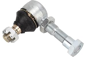 SEPTPENTA Rótula ATV, 12 Mm/0, 47 Pulgadas, Resistente Al Desgaste, Prevención de la Oxidación, Rótula de Acero, Rótula UTV para 125 Cc 150 Cc 200 Cc 250 Cc Go Kart Quad Motocicleta