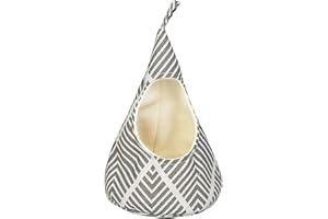 Benaewa Peg Bag for Washing Line with Hanger, Conical Reusable Clothes Peg Bags for Storage