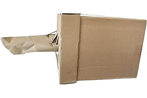 Kortpack Füllpapier | Spenderkarton mit 450 mtr | 100% recyclebar | umweltfreundlichen Polsterpapier | Knüllpapier