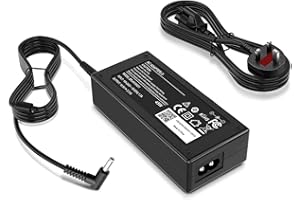 BIUBOTY 19.5V Charger Compatible with HP 45W Laptop Charger for Elitebook/Chromebook/Pavilion/Envy/Spectre/Touchsmart Notebook/Probook HP 250 G7 G6/255 G7 741727-001 Laptop Charger Power Cable
