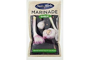 Santa Maria ail Marinade pour la viande et le poulet, 75g