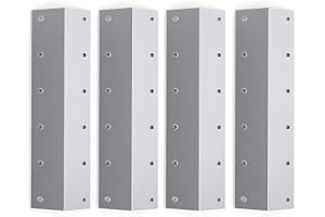 GriHero Stainless Steel Heat Shields for Outback Spectrum 3-Burner, Spectrum 3-Burner Flatbed Gas Grills, Blooma, THG3302S, Outdoor BBQ Flavorizer Bar Replacement Spare Parts, 4 Pack BBQ Heat Plates