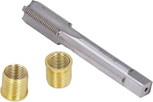 Reparationsverktyg för Tändstiftsgängor M14 X 1,25 Bult och M16 X 1,25 Kran Bensinmotor Reparationssats för Tändstift med Gängade Hål