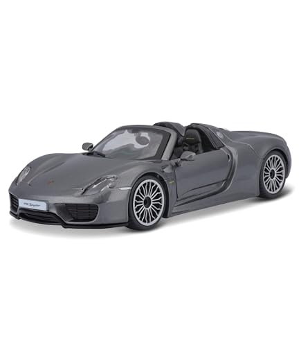 Bburago 1:24 Porsche 918 Spyder Diecast Car: Buy Online at Best Price in UAE