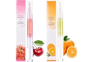 ROSARDEN Cuticle Oil Pens - Nail Nutrition Pen - 2PCS Nail Revitalize Oil Pen Set for Nail Care ，Nail Oil Pens with Natural Ingredients Repairing
