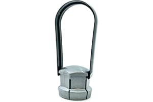 Partsdealers WHEEL NUT BOLT COVERS CAP PLASTIC REMOVER REMOVAL TOOL KEY TWEEZERS EXTRACTOR HOOK FOR VOLVO MODELS (REMOVAL TOOL)