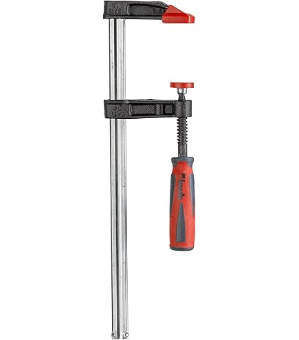 Eclipse Professional Tools EC-SC80R6 Serre-joint à Vis De 80 Mm De Profondeur Avec Capacité De Serrage De 150 Mm (6