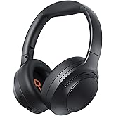 SoundPEATS Cove Pro Hi-Res LDAC Bluetooth 6.0 Kablosuz Kulak &Uuml;st&uuml; Kulaklık Siyah