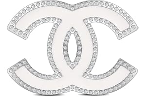 TIANFUYIN Buchstabe C Brosche für Frauen,Exquisite und Elegante Brosche,Zirkon,Perle Brosche,Weihnachten Valentinstag Schmuck Geschenke für ihre Mutter Frau,Gold,Silber