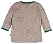 loud + proud Unisex Baby 157 Full Sweatshirt, Grey (grey Gr), 0-3 Months (Manufacturer size: 50/56)