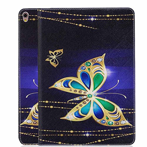 iPad Pro 10.5 Case, A-BEAUTY Painting Pattern Premium PU Leather Flip Wallet Slim Book Case for Apple iPad Pro 10.5