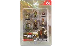 WizKids D&D Icons of the Realms: Starter Set , DnD Miniatures