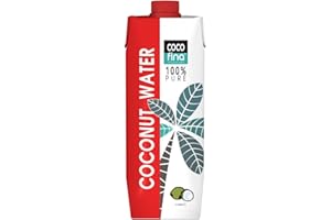 Cocofina 100 Percent Coconut Water Tetra Pak, 1l