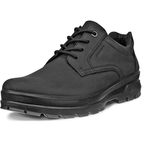 Ecco Track 25 High Gore-Tex Black Leather Hiking Shoes Men\'s 45 EU/10.5-11 US Ecco Gore-Tex Track 25 M 831704 | Black | Mens Boots at  main image 3