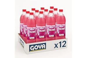 Goya Refresco Sabor Manzana Caramelizada y Chicle 6 x 500ml, Formato Práctico Ideal para Compartir, Refrescante y Auténtico