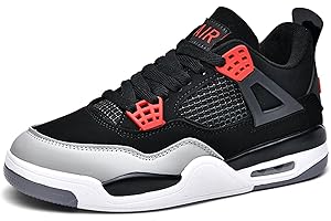 ASZELLER Scarpe da Air 4 Retro Classiche Skate da Uomo Donna Fitness Formatori Basket Casual Scarpe da Ginnastica da Lavoro Corsa a Piedi Zapato