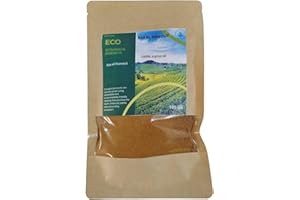 BORUNDIL Ras el Hanout, Mezcla de especias marroquí, Especias para cocina árabe, Condimento Ras el Hanout, Especias, Especias de Marruecos, Mezcla de especias exóticas, Aromas de Oriente Medio, Especias pollo.