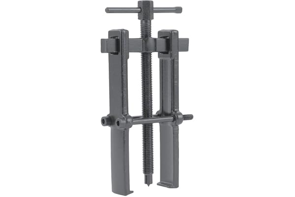 KATSU Gear Puller 2 Arms, Thin Claws, Motors Engines Gears Bearings Removal Extractor Tool